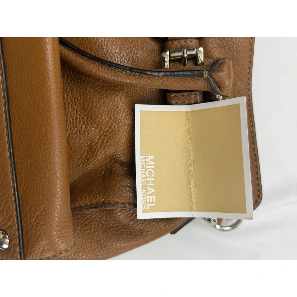 Michael‎ Michael Kors Hamilton Traveler Leather Tote  bag - Genuine